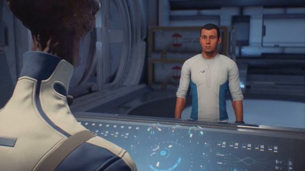 Mass Effect Andromeda прохождение ● Масс эффект Андромеда ● Часть 2 ● Знакомство