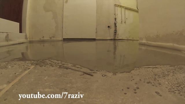 Самовыравнивающийся наливной пол. Своими руками.