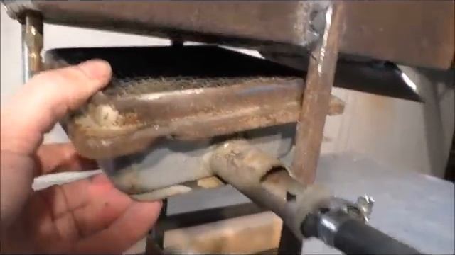 Самодельный газовый тигель плюс дроболейка смотреть онлайн
