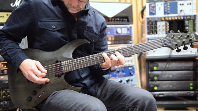 Schecter C-1 Apocalypse - Sound Demo (no talking) смотреть онлайн
