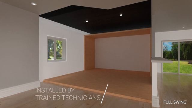 Installing a Golf Simulator in Your Home with Full Swing смотреть онлайн