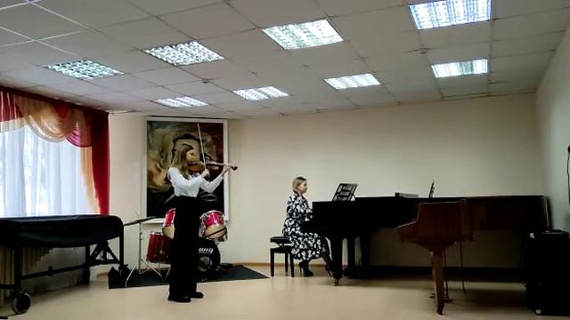 Шиллер Алиса 4 класс, А.Дворжак ,,Цыганская песня