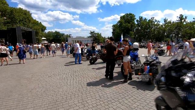 Байк Шоу 2020 2 й день Площадь Нахимова смотреть онлайн