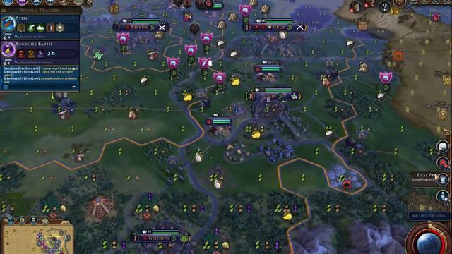 Games With Friends - Den Plays Civ 6 смотреть онлайн