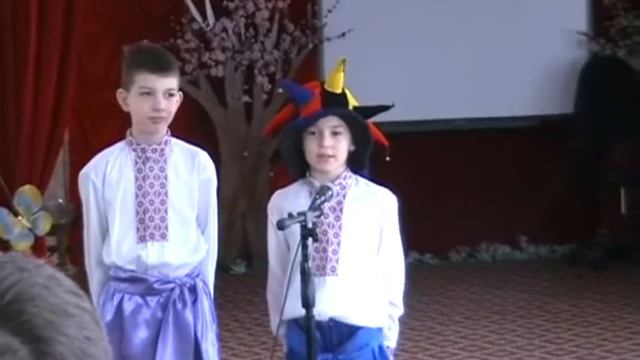 Лесные звоночки: утренник 2-А класса, март 2013. смотреть онлайн