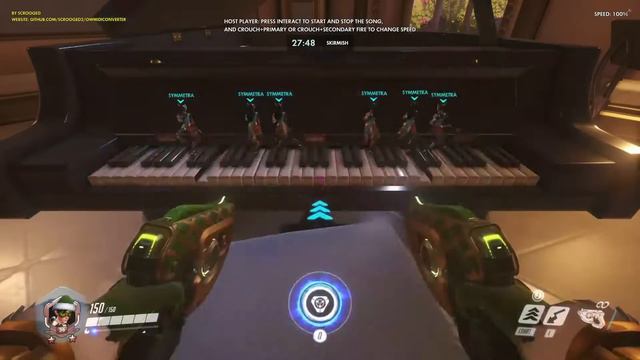RUSH E on the OVERWATCH PIANO смотреть онлайн