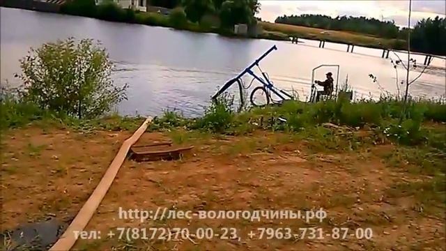 Очистка водоёмов земснарядом "Юнга" смотреть онлайн