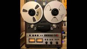 Демонстрация магнитофона Teac A-6600