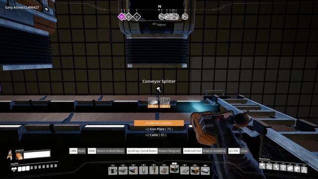 Satisfactory Game: Two Neat ways to Build Assembler Factory Buses смотреть онлайн