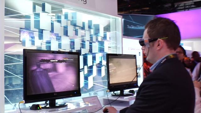 LG CES 2010: 3D HDTV смотреть онлайн