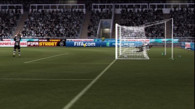 FIFA 12 Brick Drop смотреть онлайн