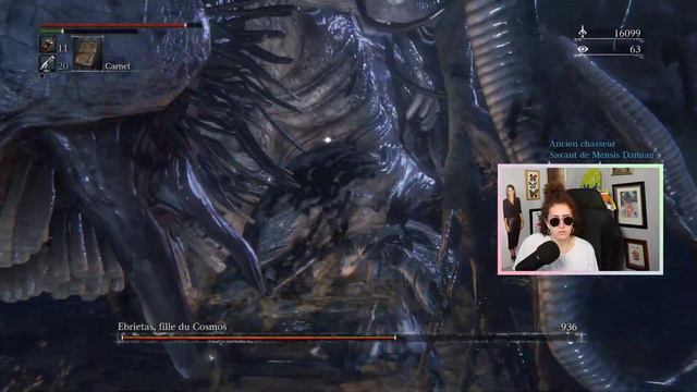 THIS GAME SEEMS HARD - Part 23 | Fighting the Worst Enemies in Bloodborne смотреть онлайн