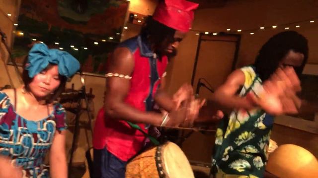 Amidou Diabate and Emmanuel Sanou and friends live at TOKYO JAPAN смотреть онлайн