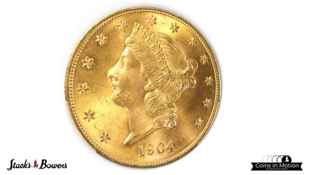 Upper End Gem 1904 Liberty Head Double Eagle $20 Gold Found in the Stack's Sale, Buy it Now! смотреть онлайн