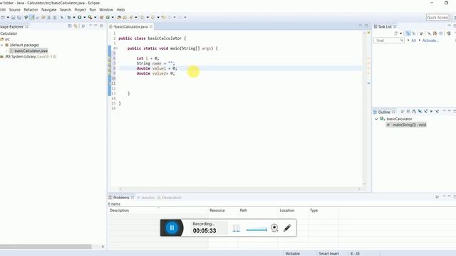 Java programming tutorial for complete beginners input stream basic calculator part 1 Bangla смотреть онлайн