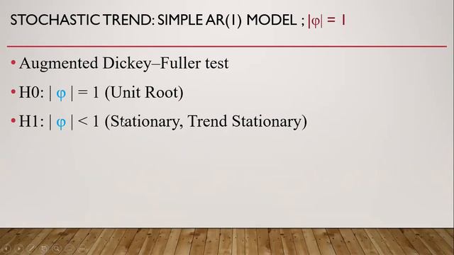 ARIMA Time Series Model | Forecasting Techniques | Operations Management смотреть онлайн