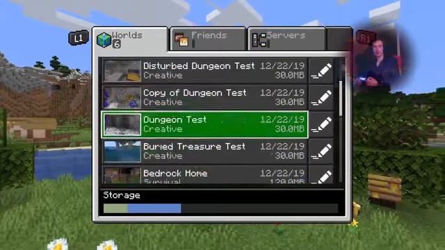 EXPLOIT How to Change Chest Loot in Minecraft TUTORIAL смотреть онлайн