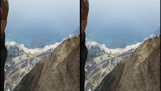 3D Free Parachute Jump - GTA V | VR/Cardboard/Active/Passive - SBS смотреть онлайн