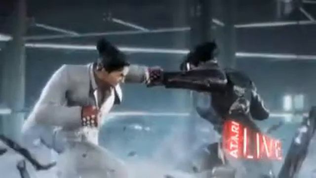 tekken 6 BR Atari trailer смотреть онлайн