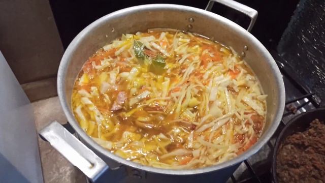 Щи с копченостями/Щи рецепт/Как приготовить вкусные щи смотреть онлайн