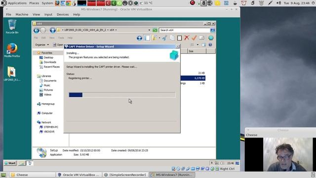 adding printer in virtualbox смотреть онлайн