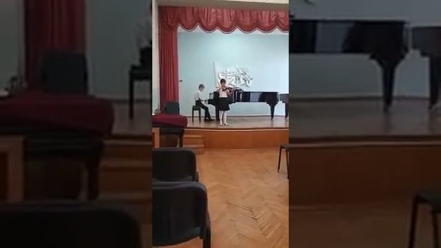 1070 Начёкина София, Долгих Глеб, г Севастополь Чайковский Итальянская песенка смотреть онлайн