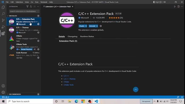 How To Uninstall Extension in VS Code // How To Uninstall Extension in VS Code смотреть онлайн