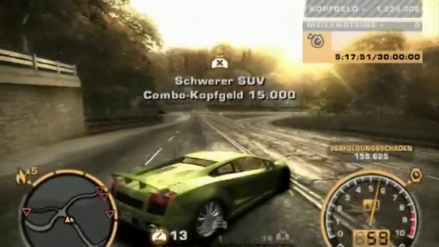 NfSMW: Heat level 6_A small Stunt (HQ) смотреть онлайн