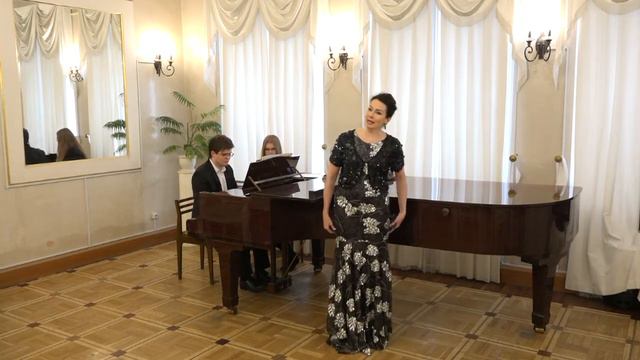 Ксения Одинцова "Pimpinella" П.Чайковский смотреть онлайн