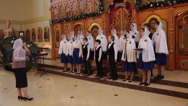 Рождественские колядки в исполнении хора "Глория", 22.01.2023 смотреть онлайн