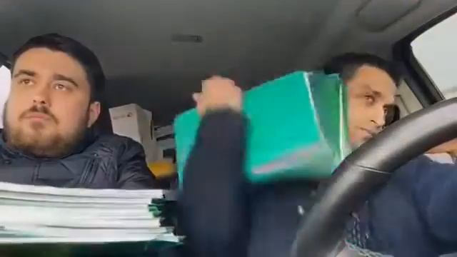 Прикол " Ща быстро заедем за справкой" смотреть онлайн