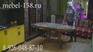 Стол обеденный, стол раздвижной Фрегат