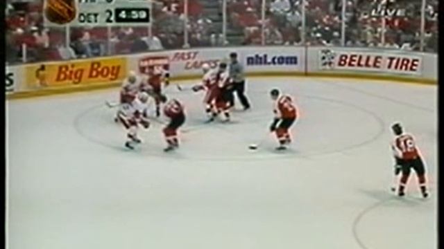 NHL STANLEY CUP FINALS 1997 - Game 4 - Philadelphia Flyers @ Detroit Red Wings - SWEDISH TV смотреть онлайн