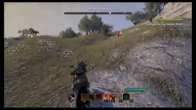 [ESO] Elder Scrolls Online: Gold Coast Treasure Map II(2) Location смотреть онлайн