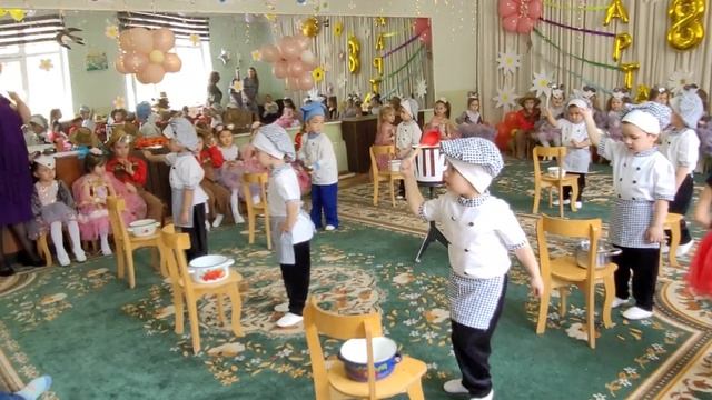 Танец поварят смотреть онлайн