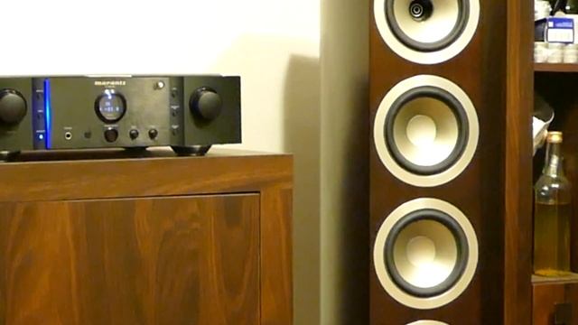 Marantz ki pearl limited edition amplifiers and sacd player смотреть онлайн