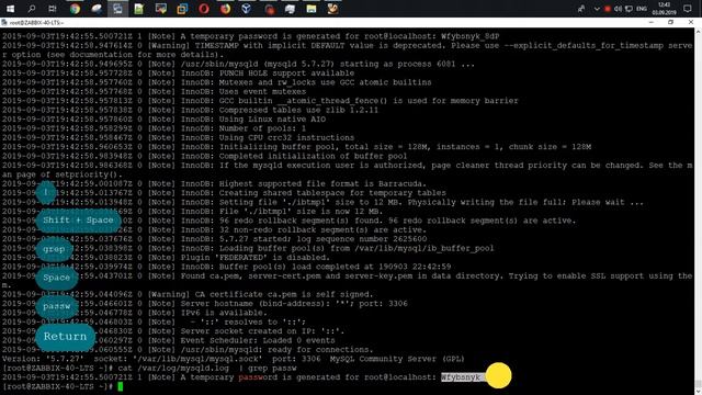 Установка Zabbix 4.0 LTS в Oracle Linux 7.7 смотреть онлайн
