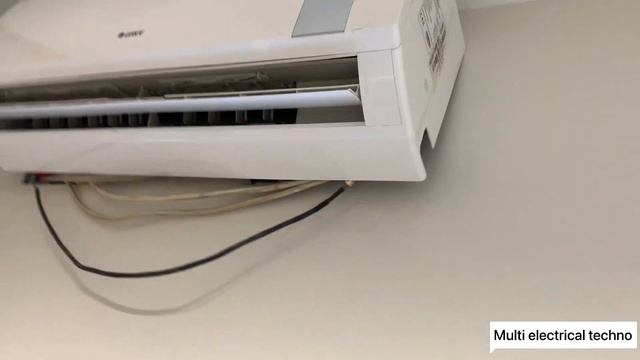 How to gree ac F4 error problem// F4 error in gree ac // F4 error in gree inverter ac #f4error смотреть онлайн