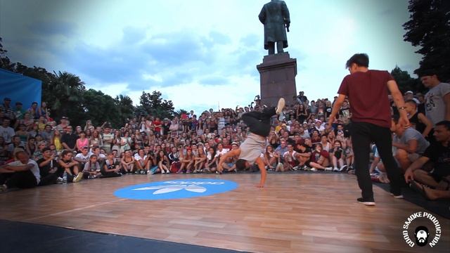 SHORTY FINGERS vs EASY / POWER MOVE / YALTA SUMMER JAM 2014 смотреть онлайн