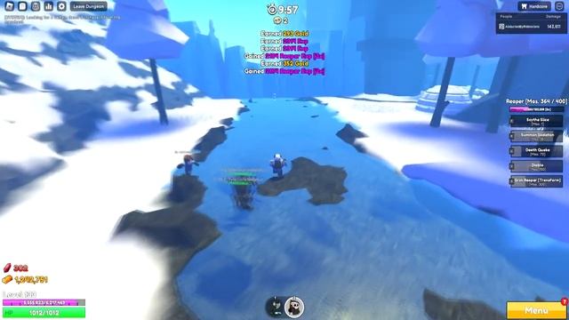 EVIL AMULET IN SNOW CASTLE | Elemental Dungeons | Rare Bloodmoon смотреть онлайн