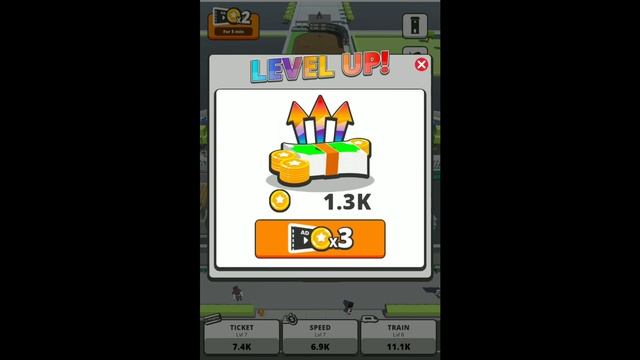 MAX LEVEL EVOLUTION TEXAS & PARIS TRAINS STATION Unlimited Gold Hack in Idle Trains смотреть онлайн