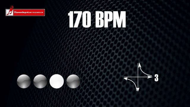 Base de batería en 4/4 a 170 BPM "drum loop" para practicar смотреть онлайн