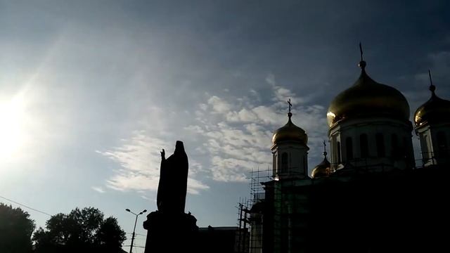 Кафедральный собор Рождества Пресвятой Богородицы. Ростов-на-Дону. смотреть онлайн