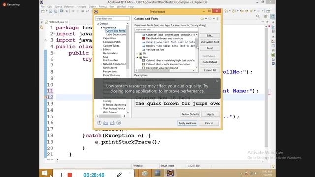 ADV JAVA | 10 01 22 | #advance #java | New Course | New Batch смотреть онлайн