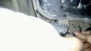 Замена топливного фильтра LADA Kalina 2 универсал