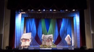 Белорусский лирический танец с рушниками