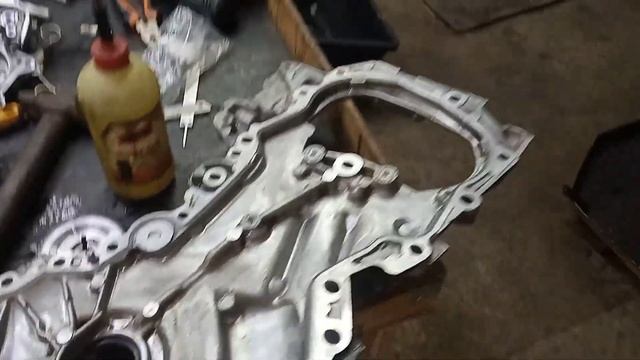 Nissan Qashqai-3. ГРМ/ходовка.