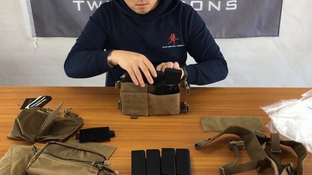 TWINFALCONS Micro Fight Chest Rig MK3 Premium Loadout Set Up Guide смотреть онлайн