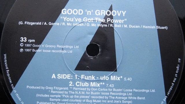 Good 'N' Groovy – You've Got The Power (Party Mix)(1997) смотреть онлайн
