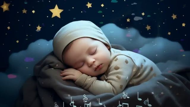 3 HOURS OF LULLABY BRAHMS - Best Lullaby For Babies To Go To Sleep, Baby Sleep Music #020